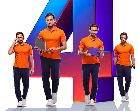 Великолепная четверка Ростелеком в&nbsp;село Стретенка (Приморский край)